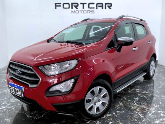 FORD ECOSPORT 1.5 TI-VCT FLEX SE AUTOMÁTICO